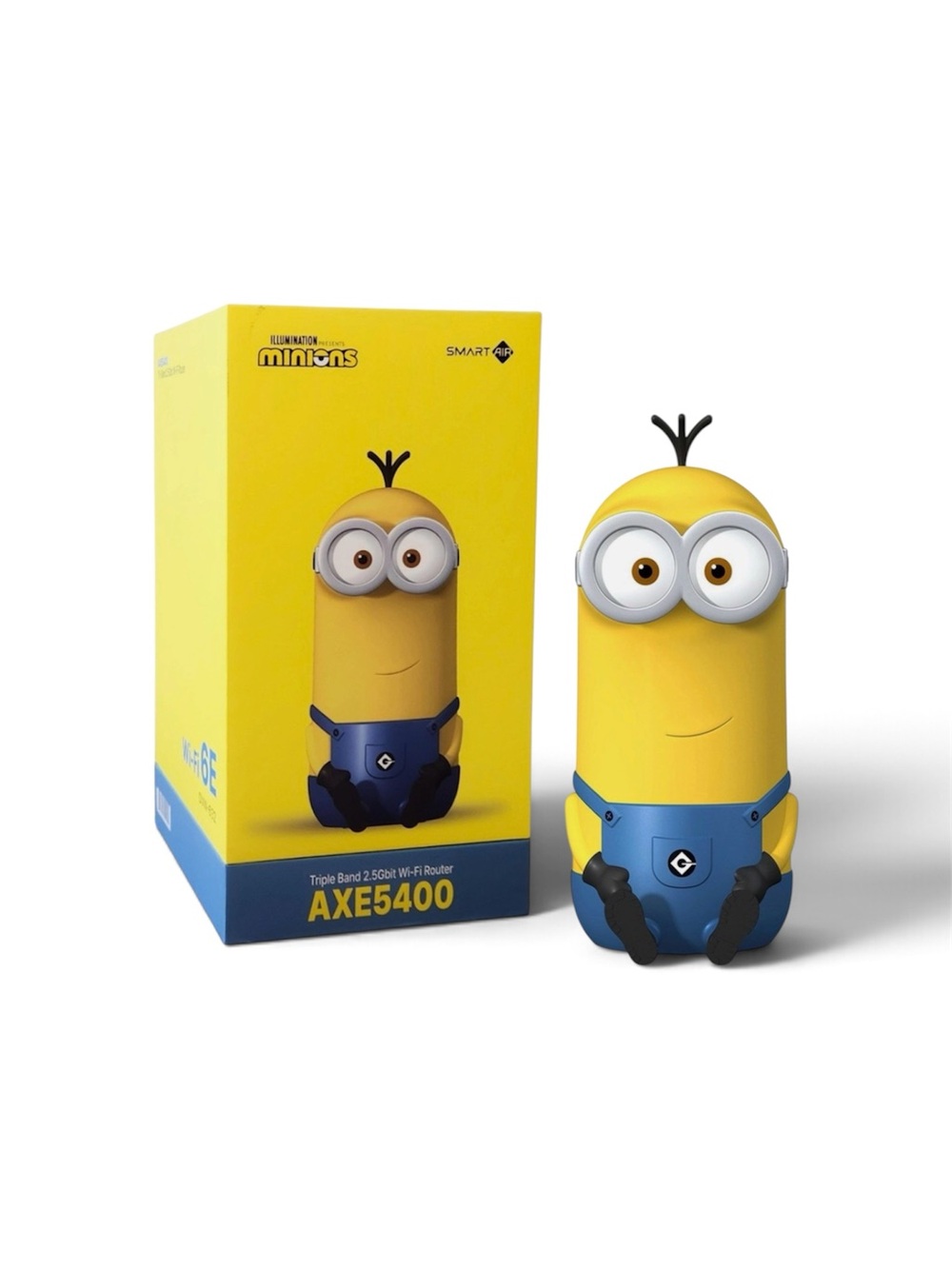 Davolink Minions Series WiFi 6 / 6E Gaming Router WiFi Extender Dual & Kevin